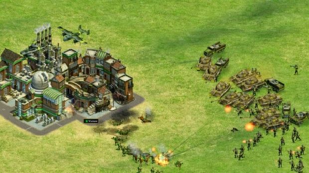Rise Of Nations Psp